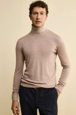 Dolcevita Uomo in Lana Merino - QUARZO