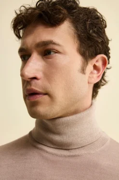 Dolcevita Uomo in Lana Merino - QUARZO