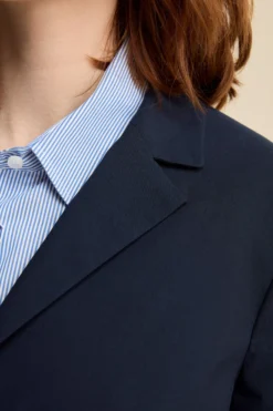Giacca Basic in Bengalina - BLU