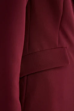 Giacca Bistretch Foderata Regular Fit - BORDEAUX