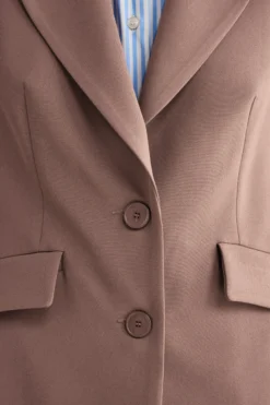 Giacca Bistretch Foderata Regular Fit - ROSA ANTICO