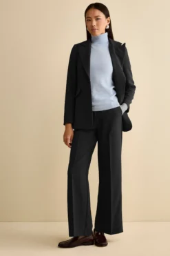 Giacca Bistretch Foderata Regular Fit - NERO