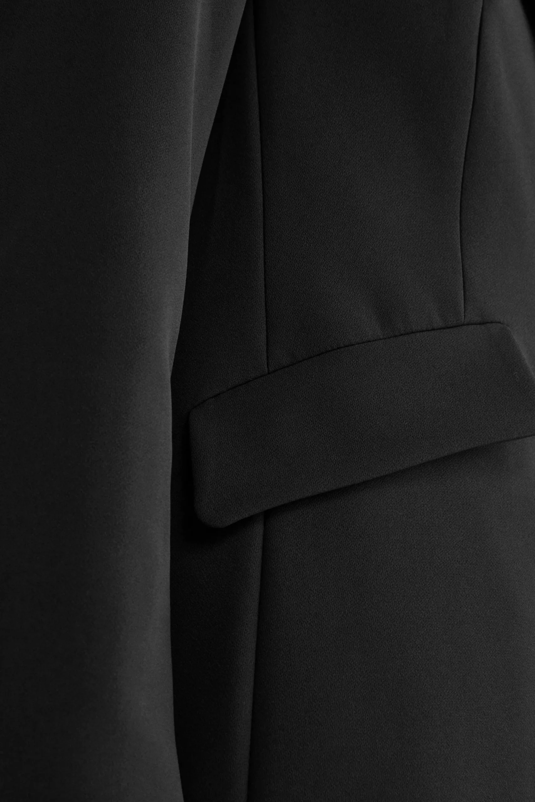 Giacca Bistretch Foderata Regular Fit - NERO