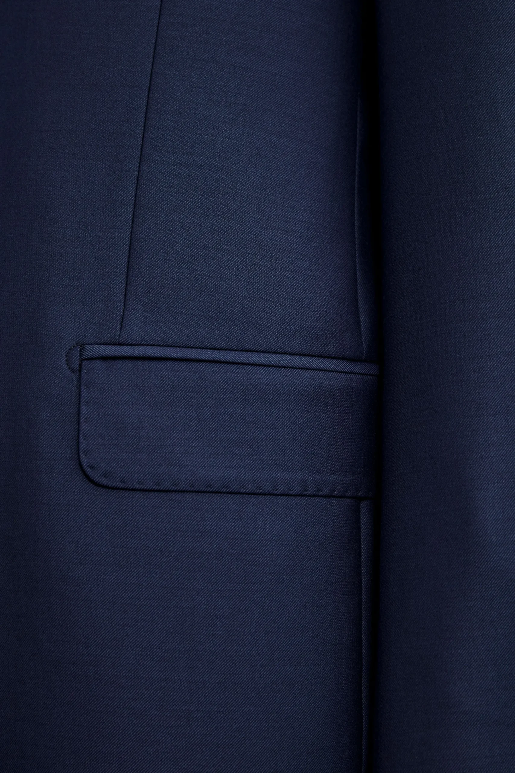 Giacca da Cerimonia in Lana Vergine Drop 4 - BLU