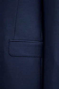 Giacca da Cerimonia in Lana Vergine Drop 8 - BLU
