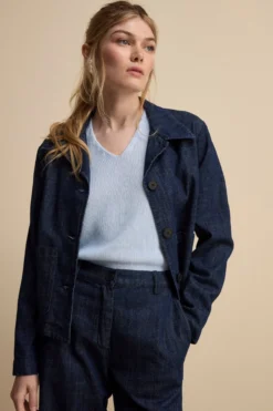 Giacca Denim Sfoderata - JEANS
