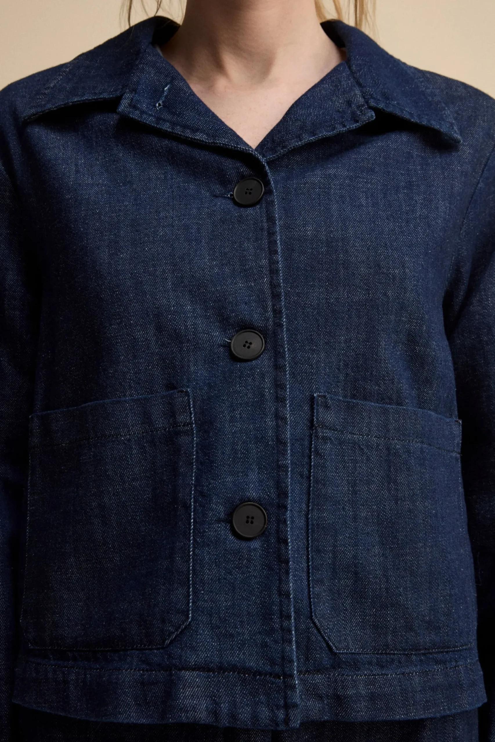 Giacca Denim Sfoderata - JEANS