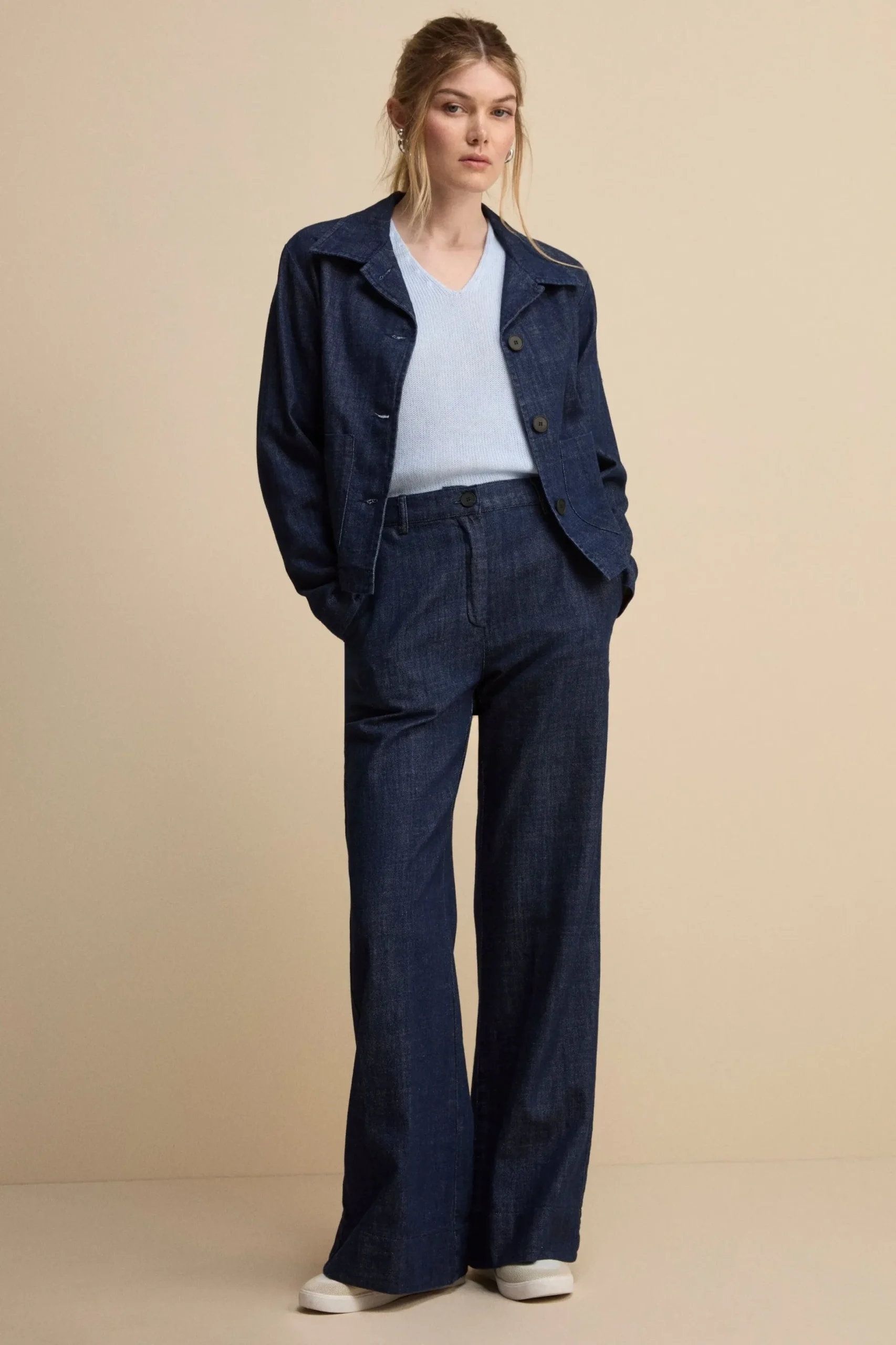 Giacca Denim Sfoderata - JEANS