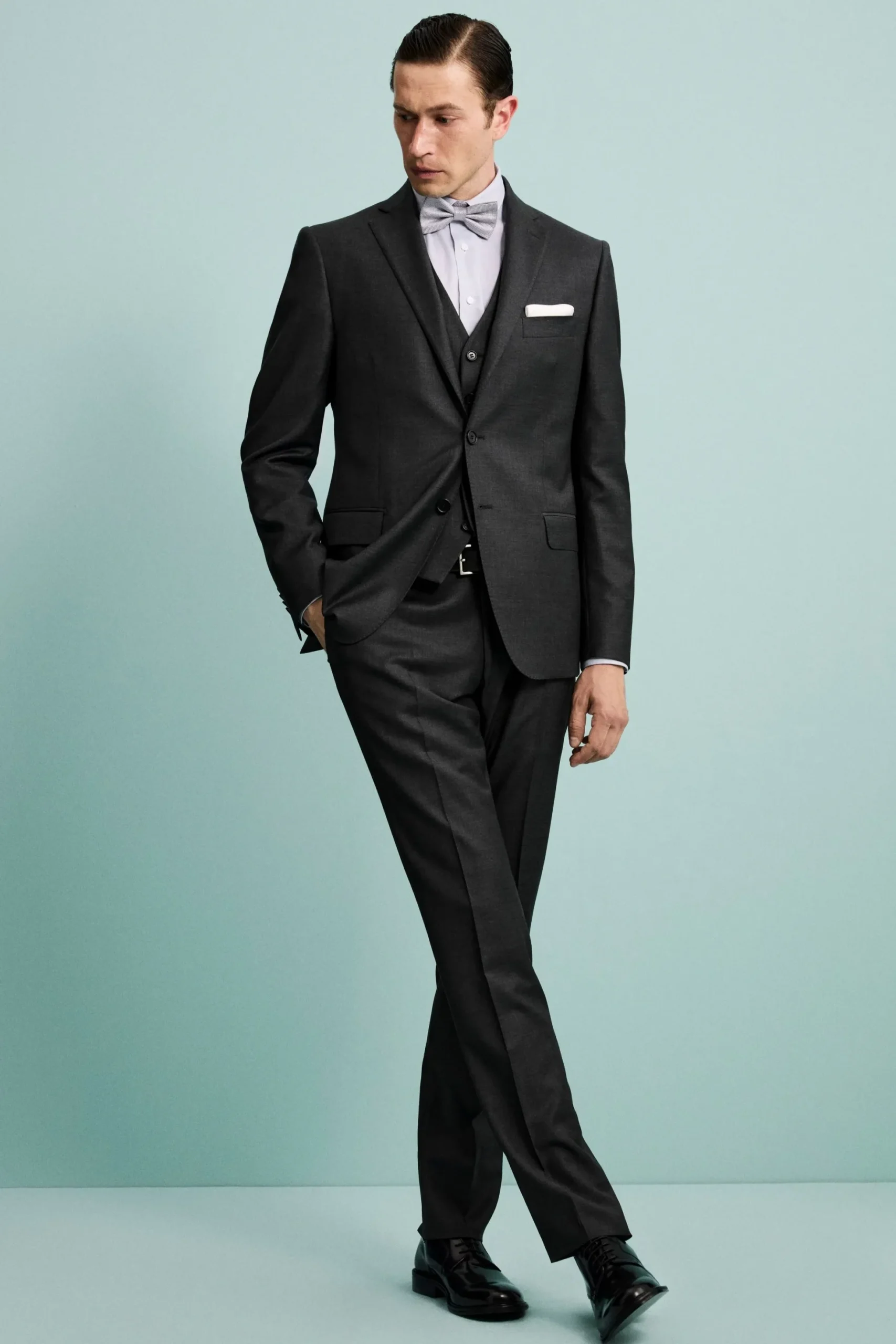 Giacca Elegante Drop 4 - ANTRACITE