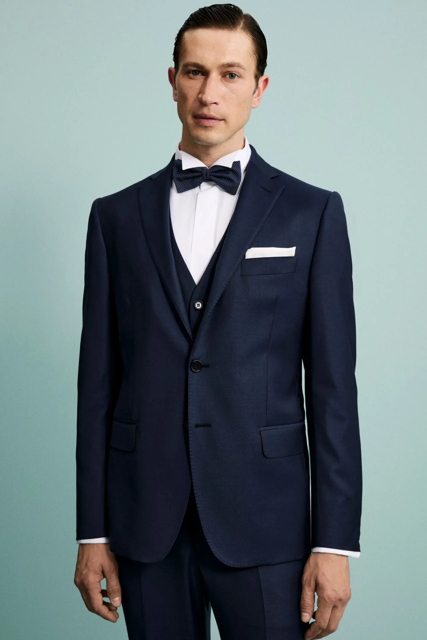 Giacca elegante drop 8 - BLU