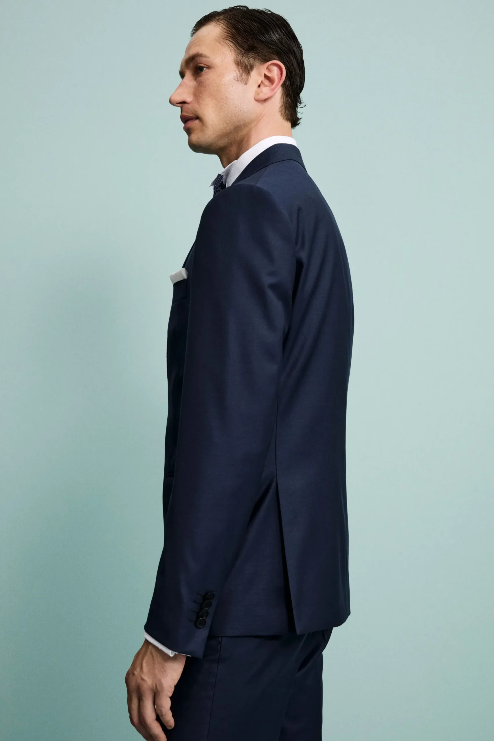 Giacca elegante drop 6 - BLU
