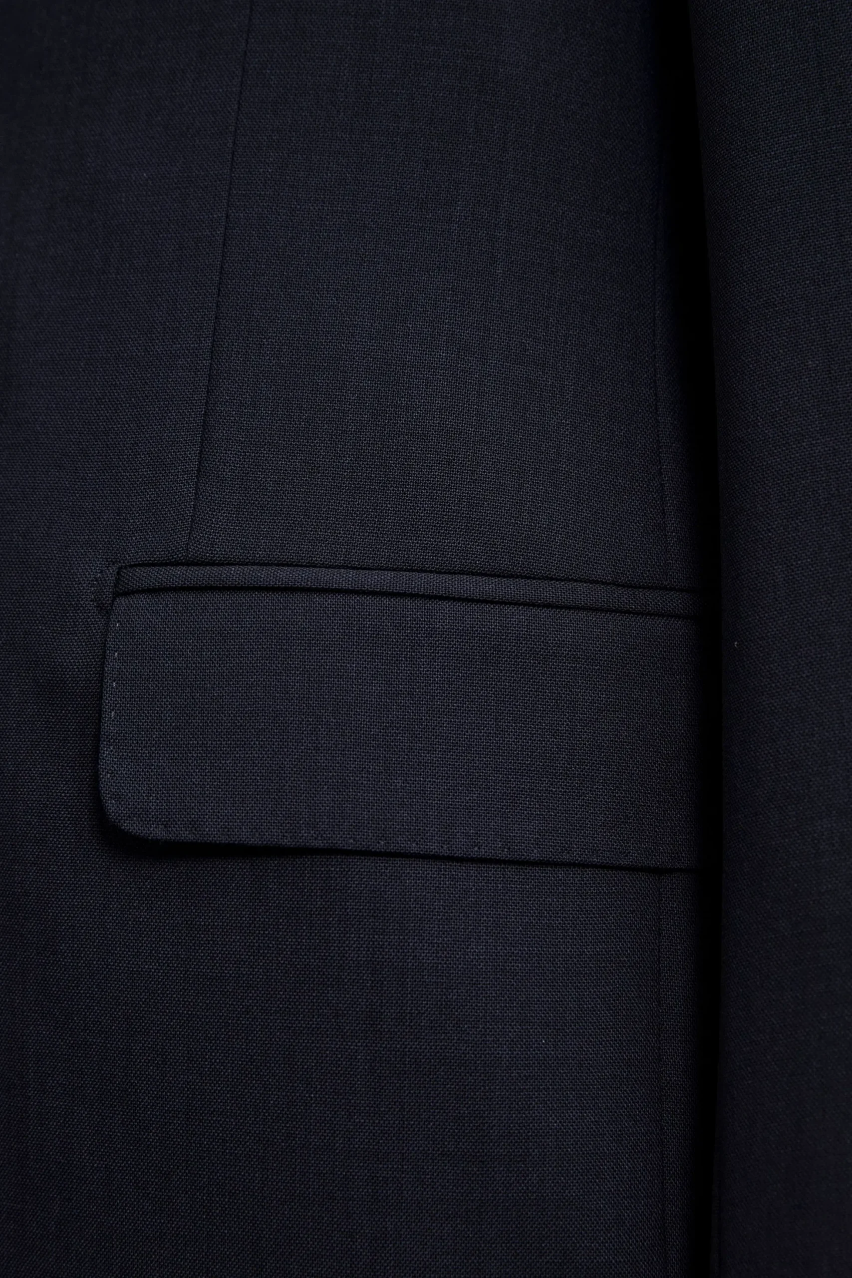 Giacca Elegante Monopetto in Lana Vergine Drop 8 - BLU