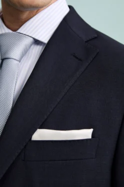 Giacca Elegante Monopetto in Lana Vergine Drop 4 - BLU