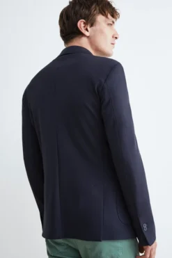 Giacca jersey uomo - BLU