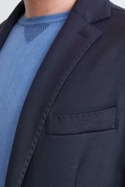 Giacca jersey uomo - BLU