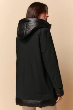 Giaccone Tecnico Invernale - NERO