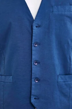 Gilet Casual in Cotone - ROYAL