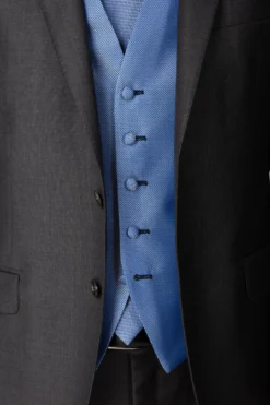 Gilet cerimonia blu - BLU ELETTRICO