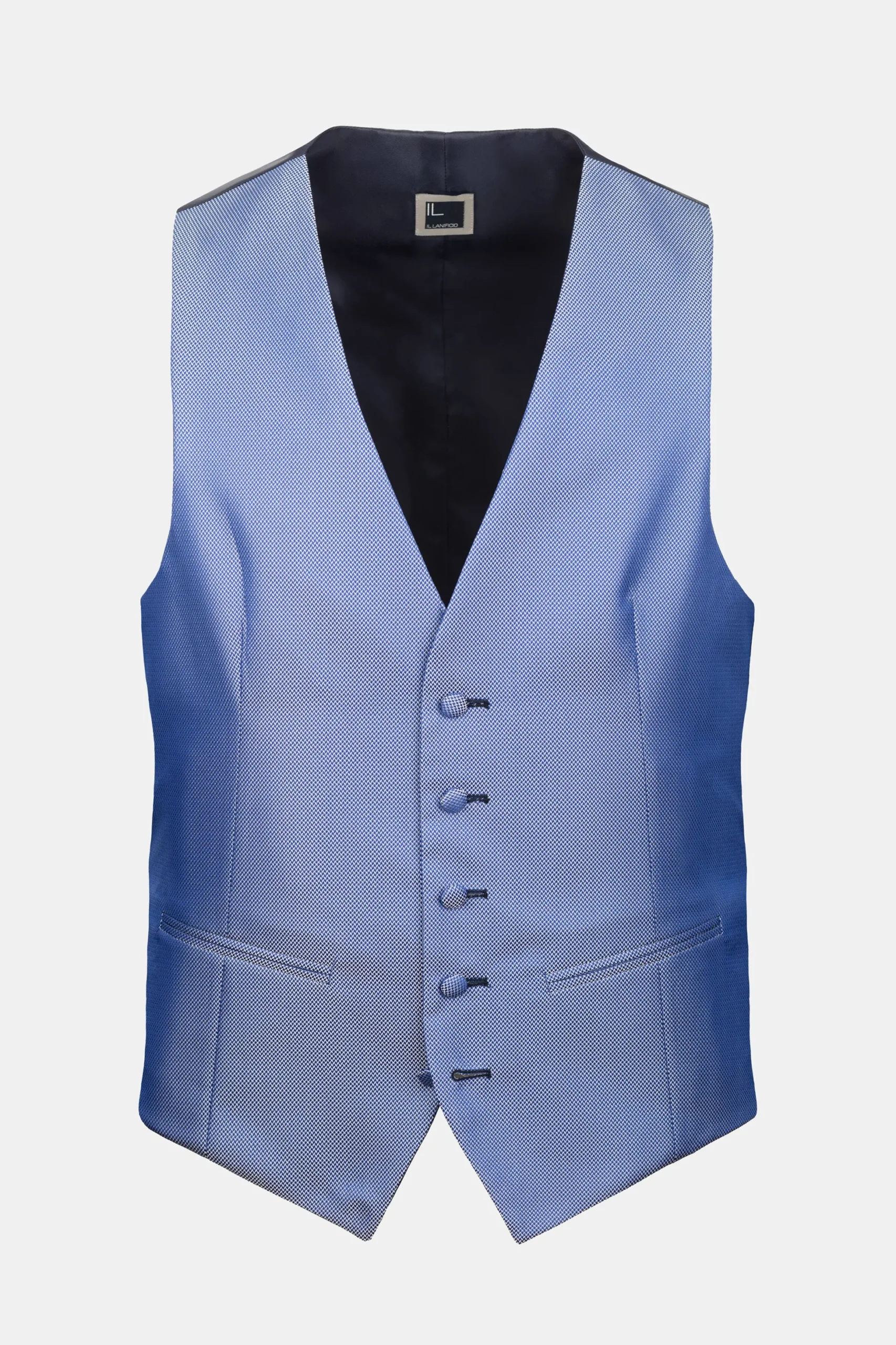 Gilet cerimonia blu - BLU ELETTRICO
