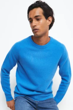 Girocollo in Lana e Cashmere - BLUETTE