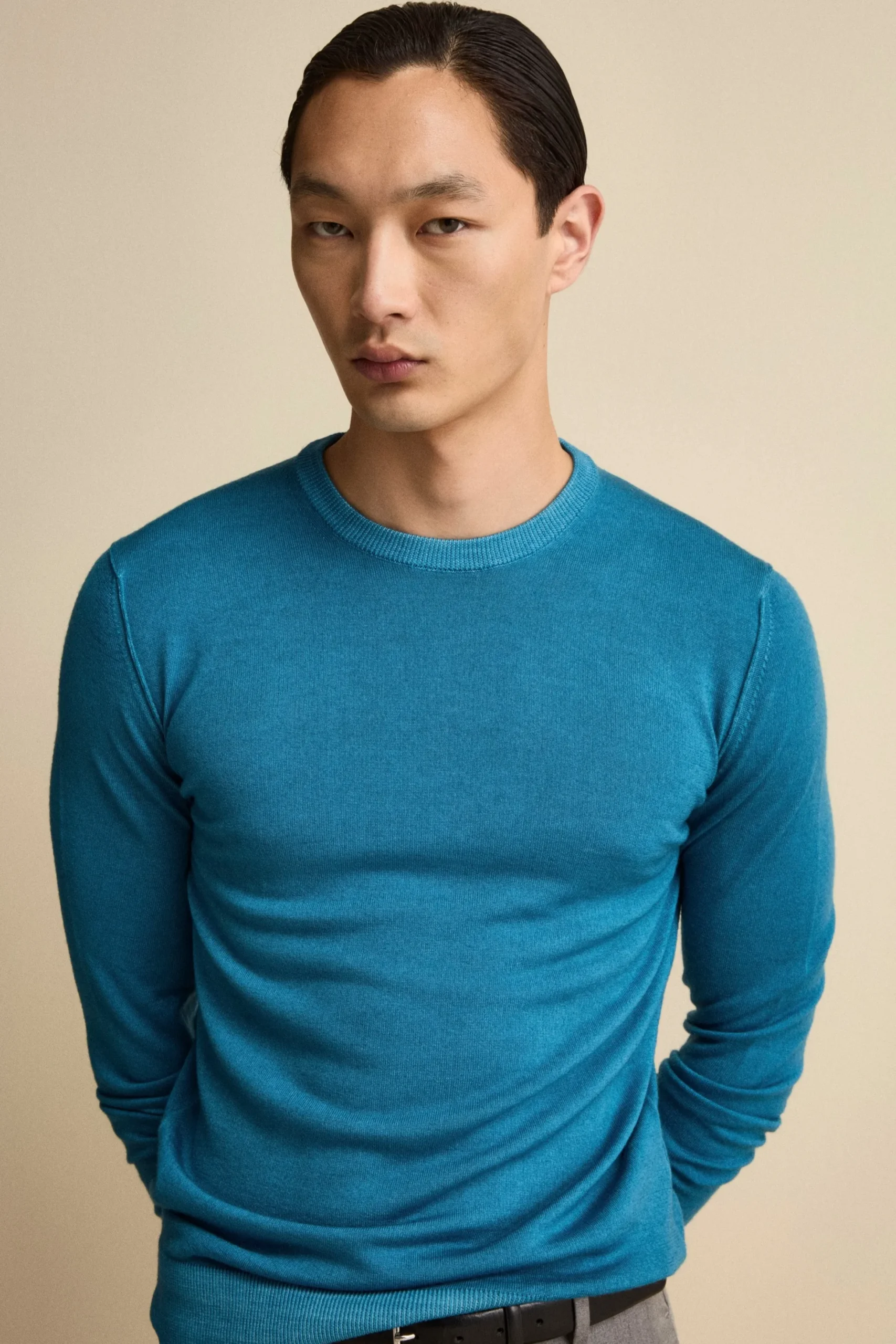 Girocollo in Lana Merino Extrafine - AVIO