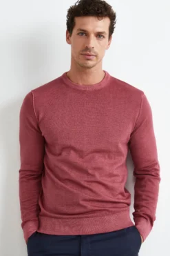 Girocollo in Lana Merino Extrafine - VINACCIA