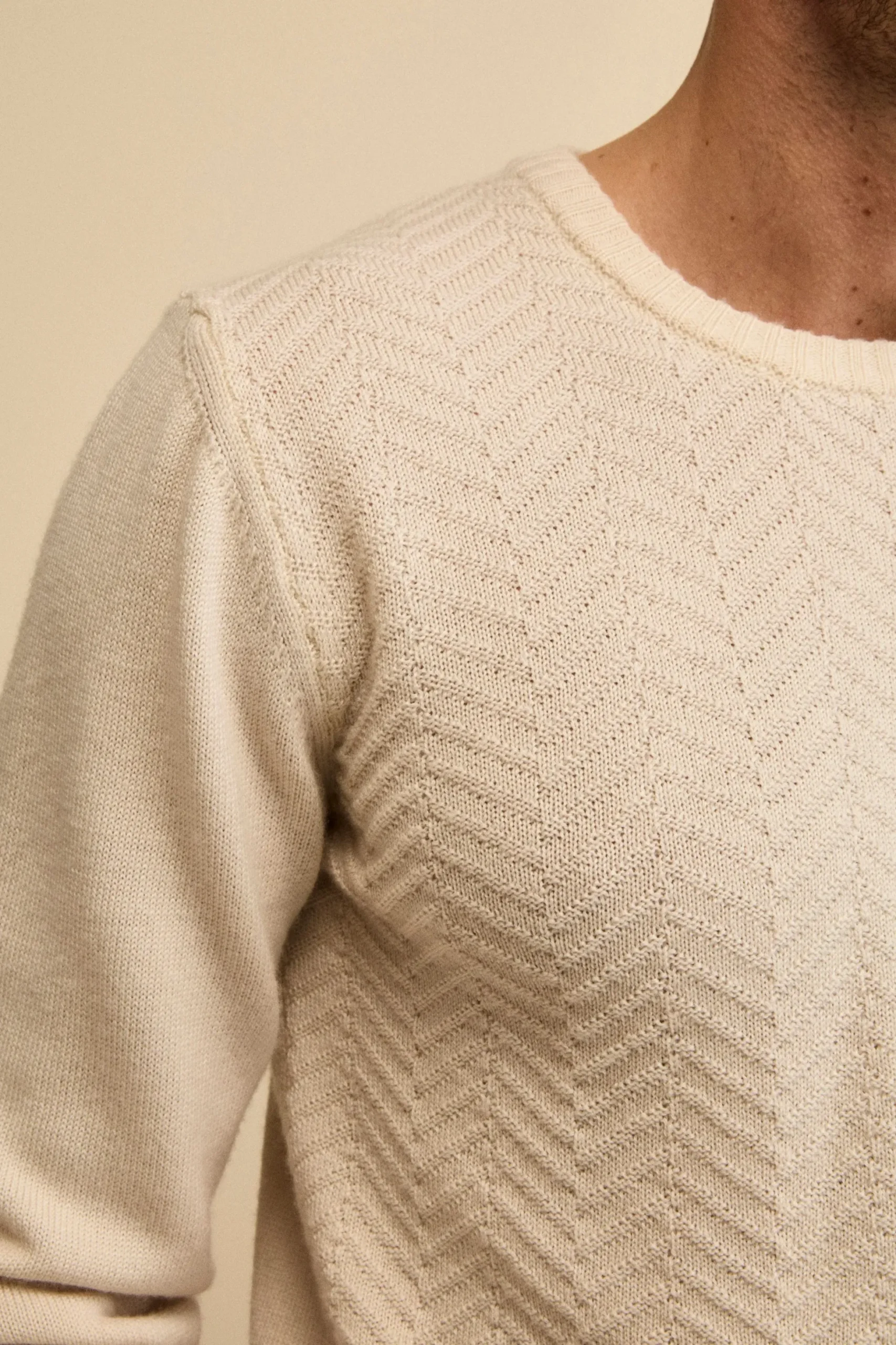 Girocollo Resca in Lana Merino - BURRO