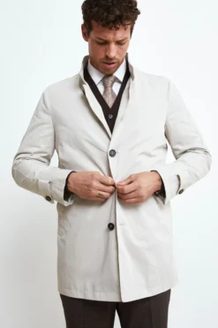 Impermeabile con gilet - GHIACCIO