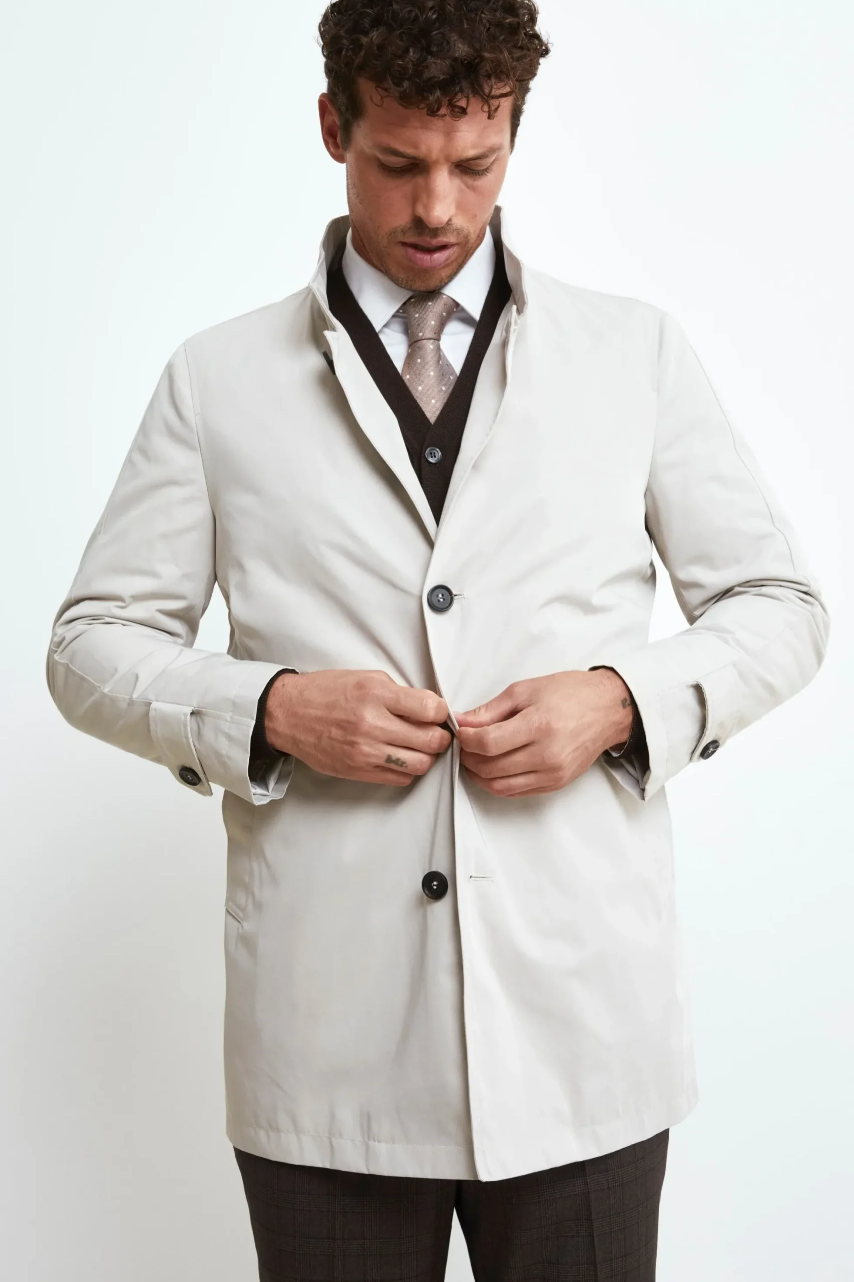 Impermeabile con gilet - GHIACCIO