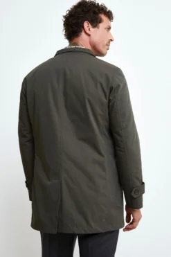 Impermeabile con gilet - VERDE