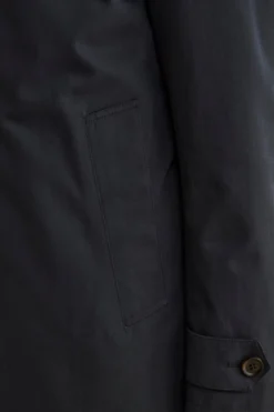 Impermeabile Invernale Midi con Trapunta - BLU