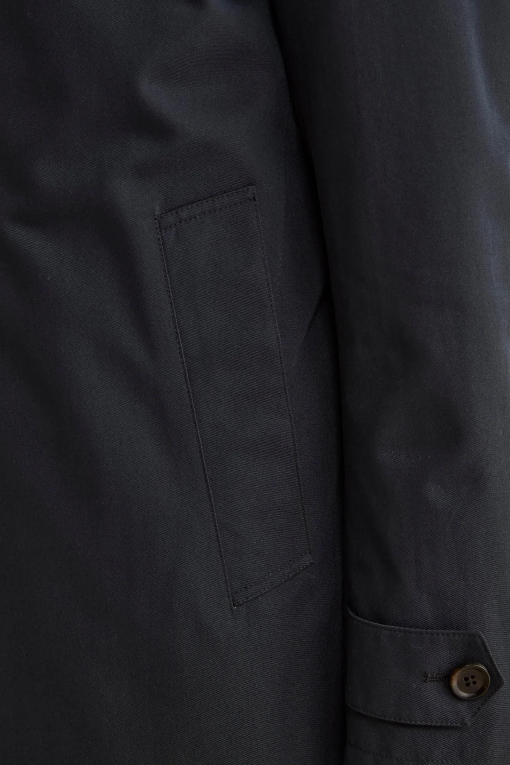 Impermeabile Invernale Midi con Trapunta - BLU