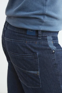 Jeans da uomo slim - INDACO