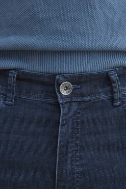 Jeans da uomo slim - INDACO