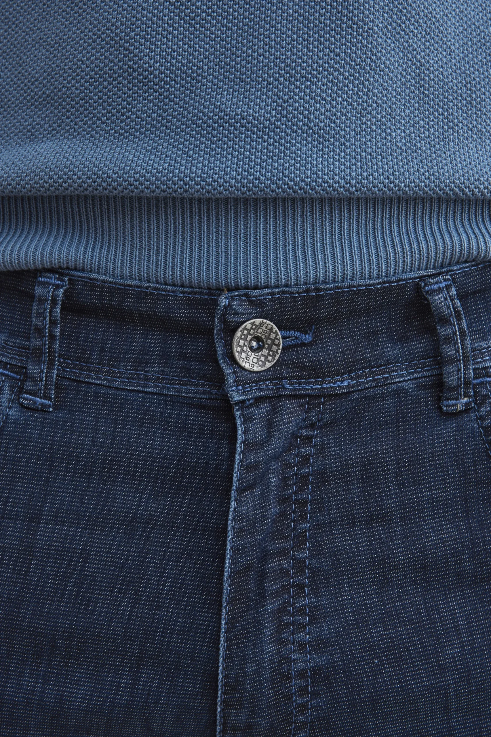 Jeans da uomo slim - INDACO