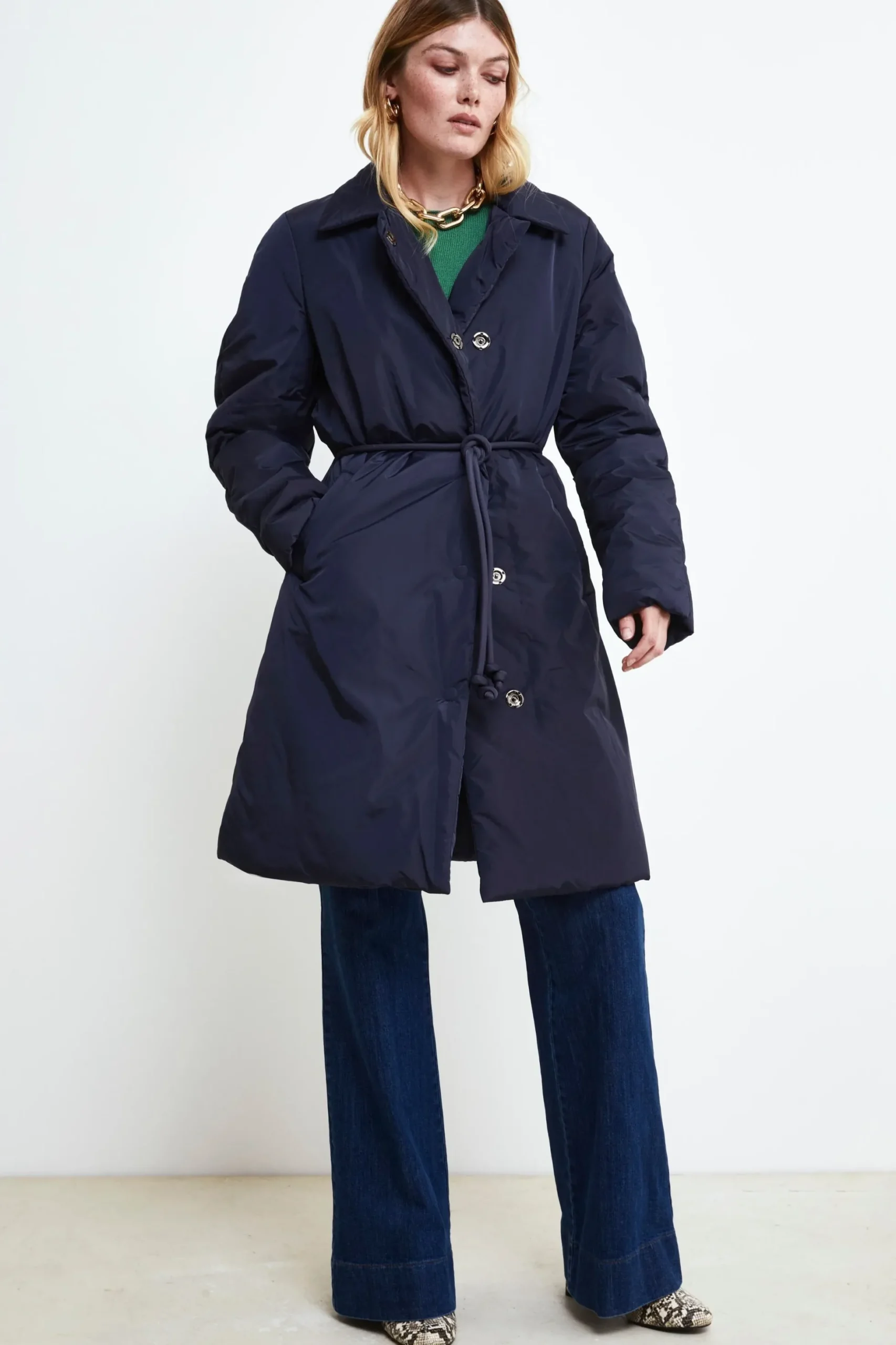 Jeans Palazzo in Cotone - JEANS
