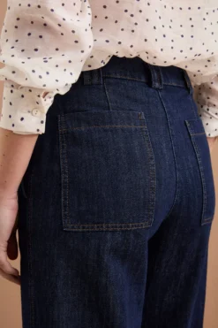 Jeans Straight in Cotone - DENIM