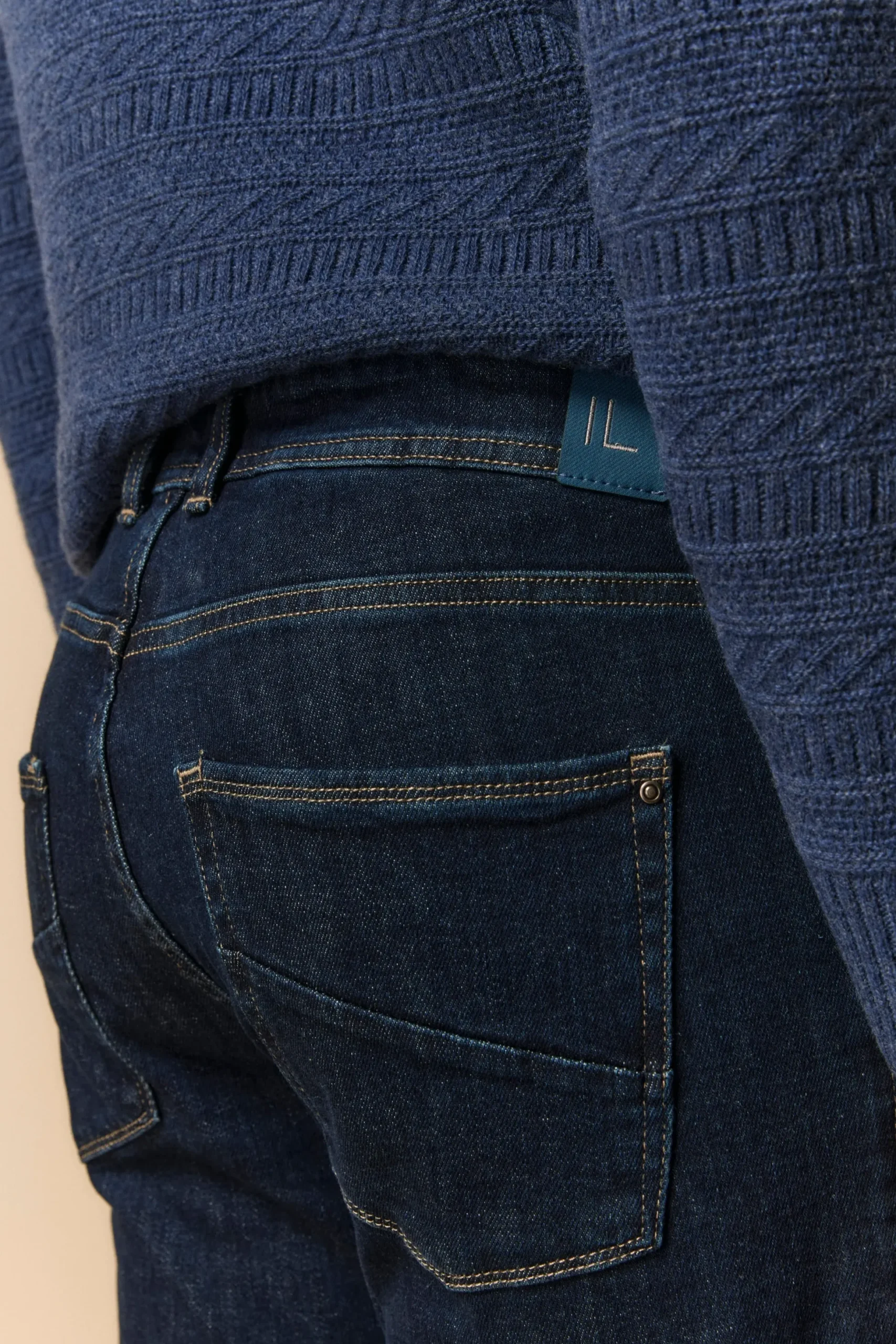Jeans Stretch Slim Fit - DENIM