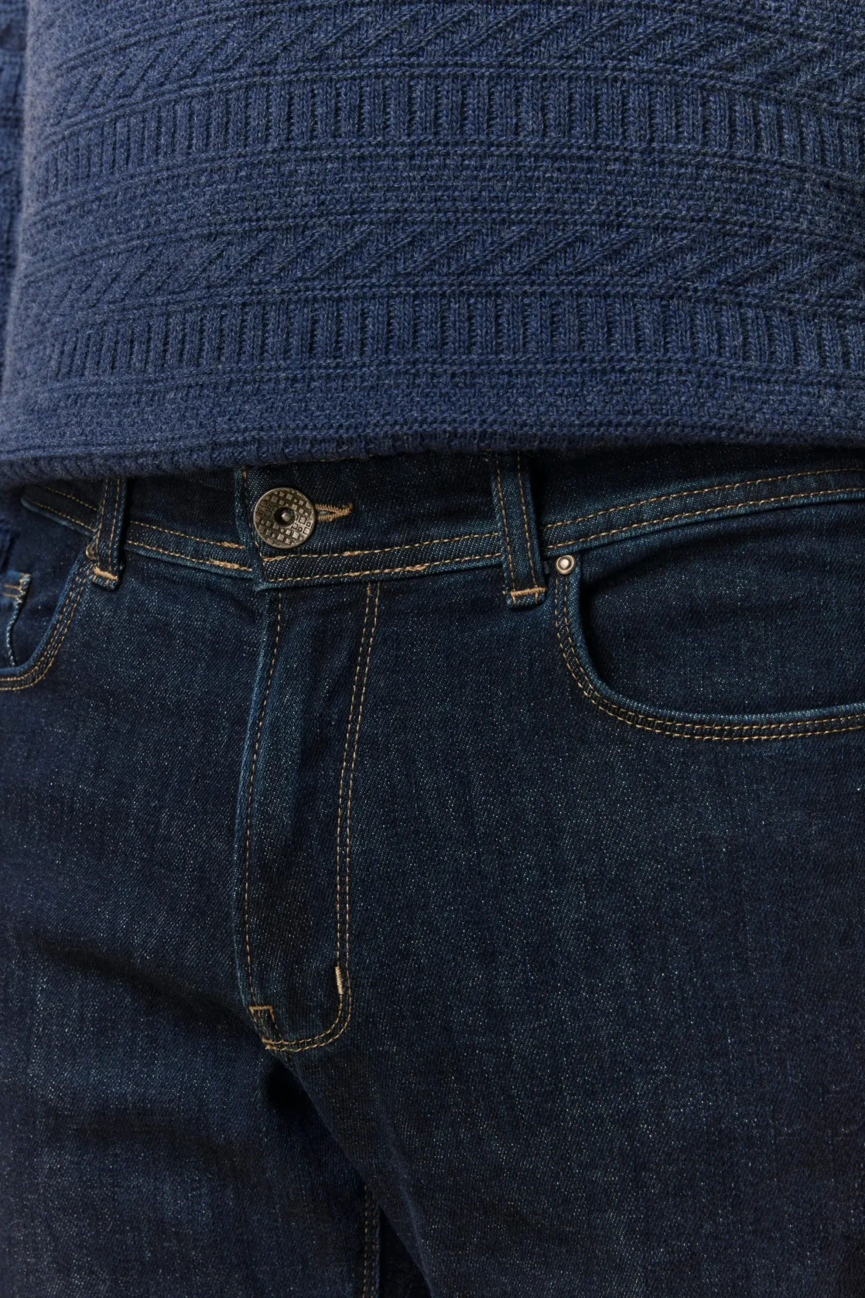 Jeans Stretch Slim Fit - DENIM