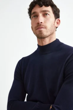 Lupetto in Lana Merino - BLU