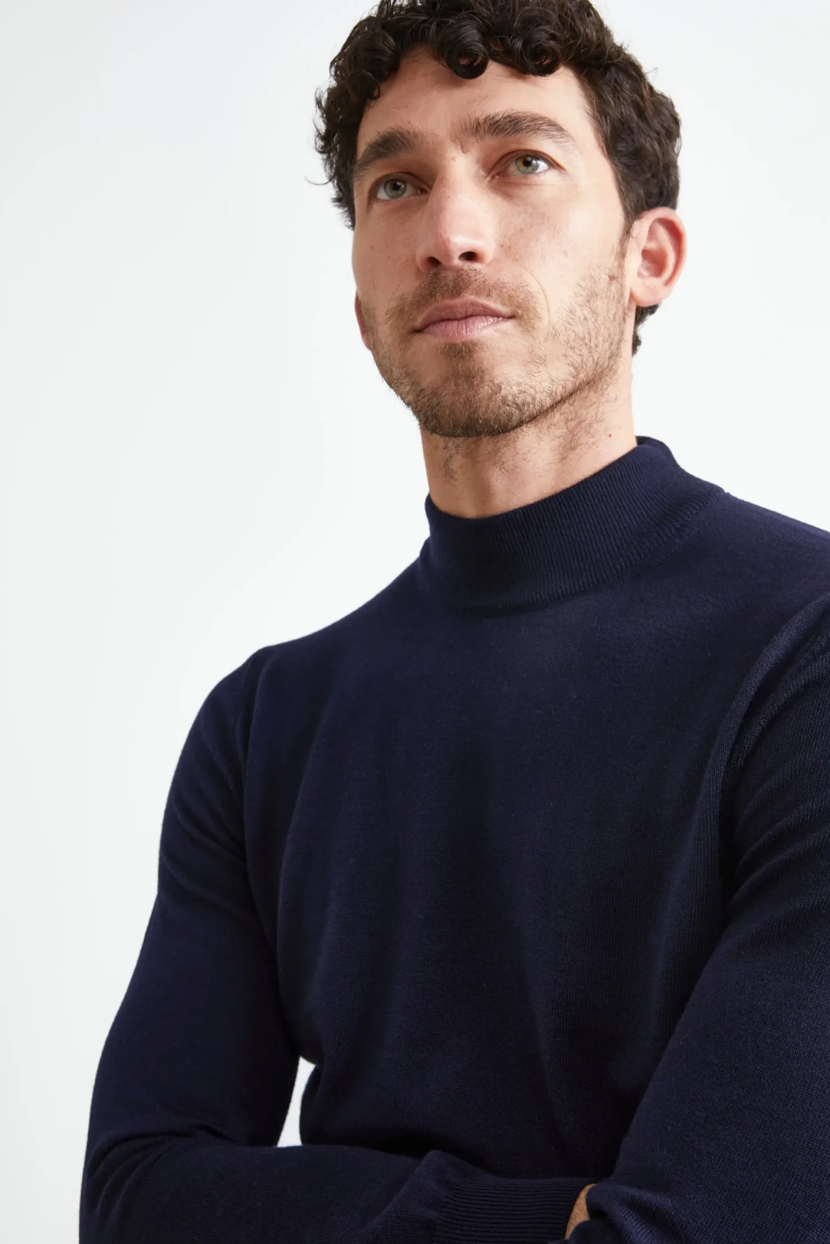 Lupetto in Lana Merino - BLU