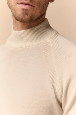Lupetto raglan in Lana Merino - BURRO