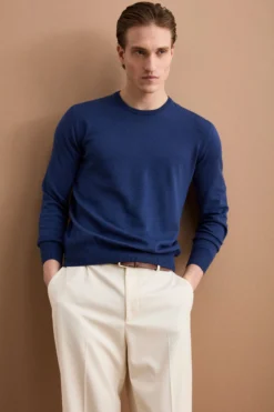 Maglia girocollo in cotone - AVIO