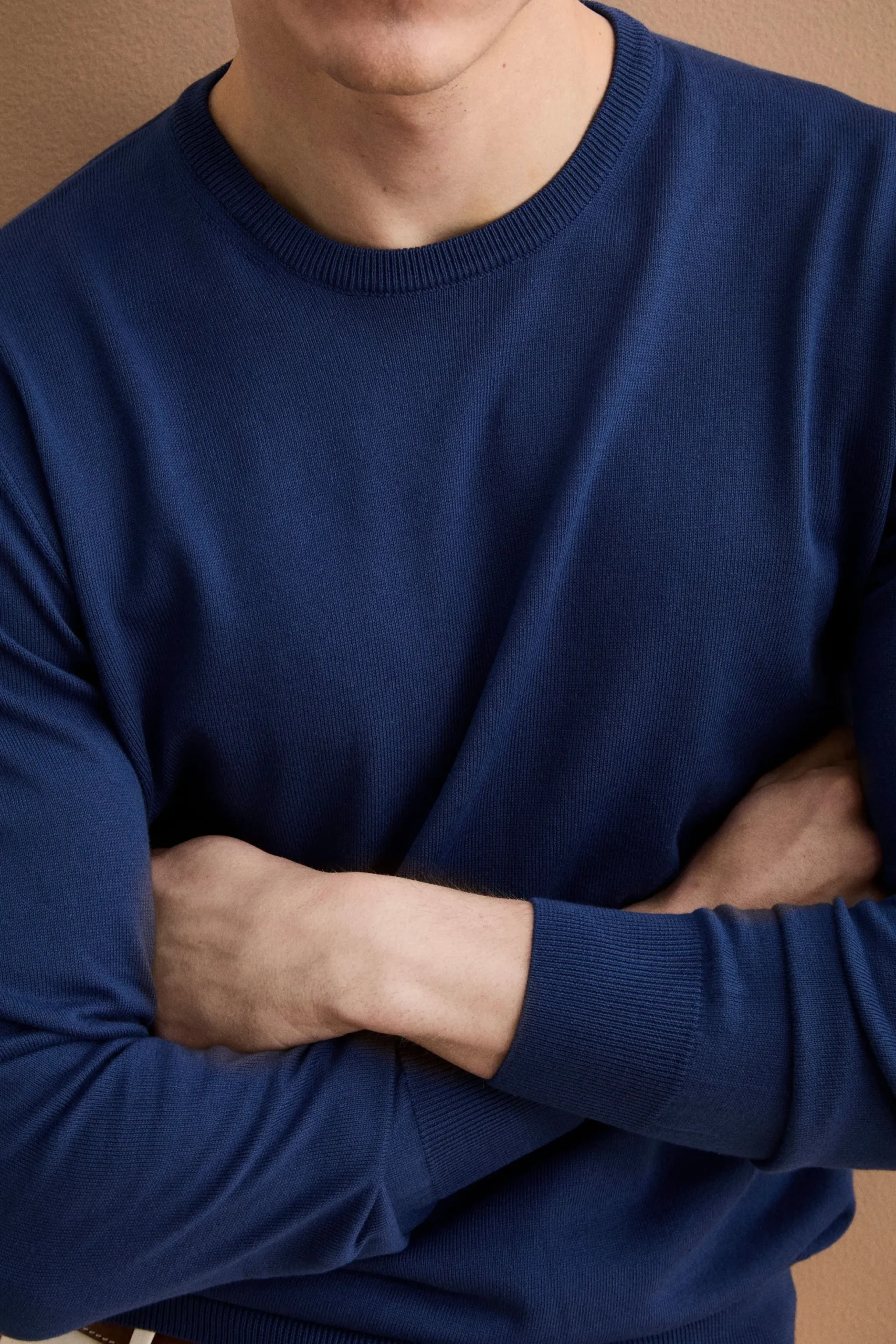 Maglia girocollo in cotone - AVIO