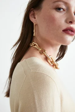 Maglia Links in Lana Merino - VANIGLIA