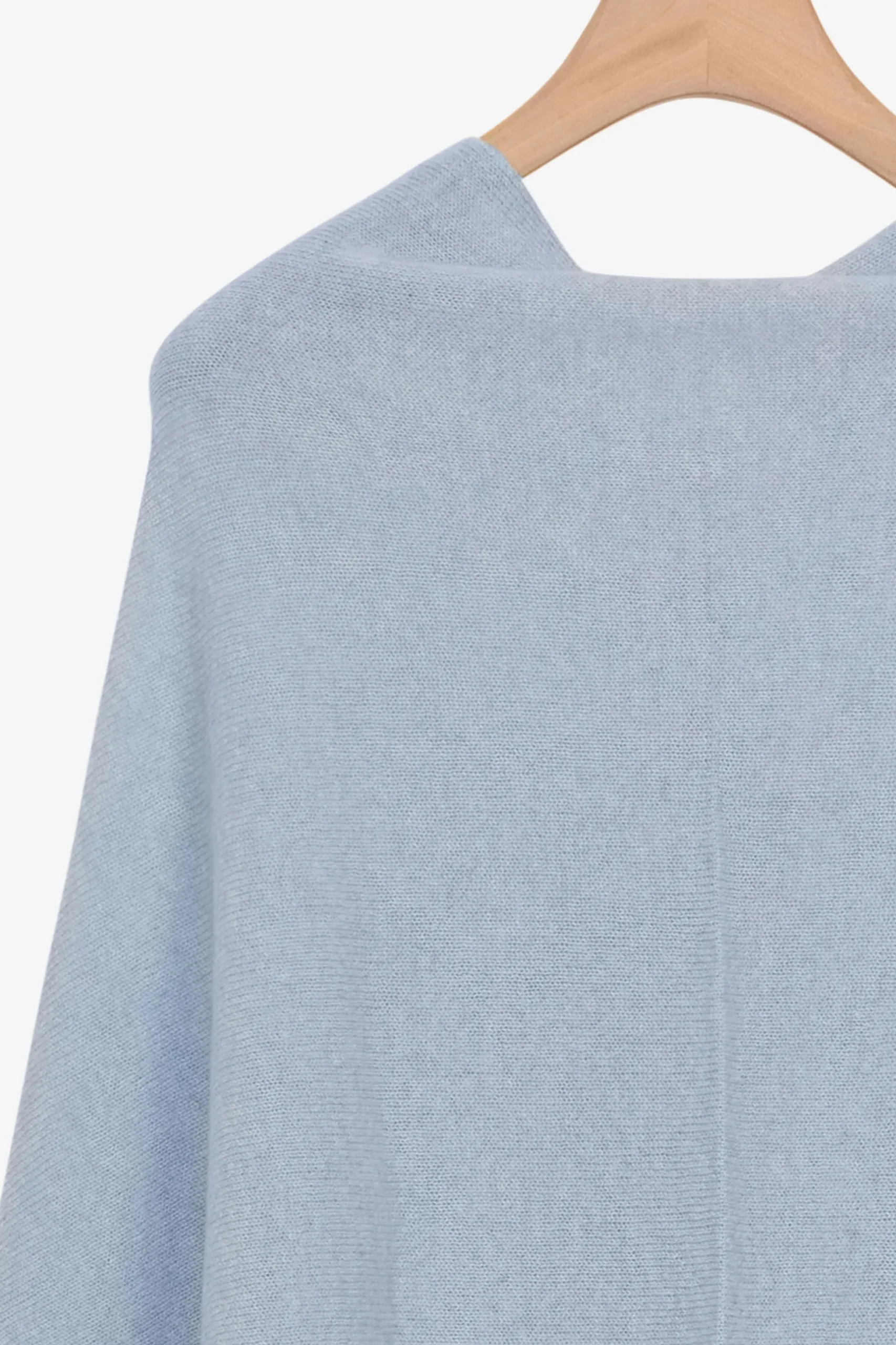 Mantella in cashmere da donna - CIELO