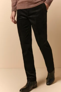 Pantalone a Coste in Velluto - BLU