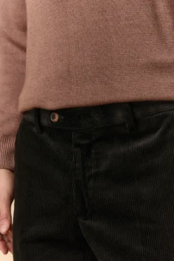 Pantalone a Coste in Velluto - BLU