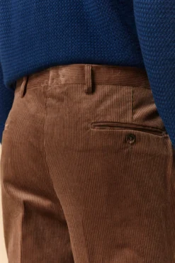 Pantalone a Coste in Velluto - TERRA