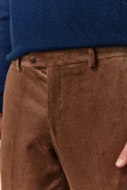 Pantalone a Coste in Velluto - TERRA